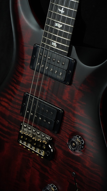 PRS 40th Anniversary Custom 24 Satin Limited Edition in Fire Smokeburst PRS 40th Anniversary Custom 24 Satin Limited Edition in Fire Smokeburst