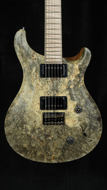 PRS Private Stock #11930 Custom 24 Baritone in Satin Natural with Buckeye Burl Top PRS Private Stock #11930 Custom 24 Baritone in Satin Natural with Buckeye Burl Top