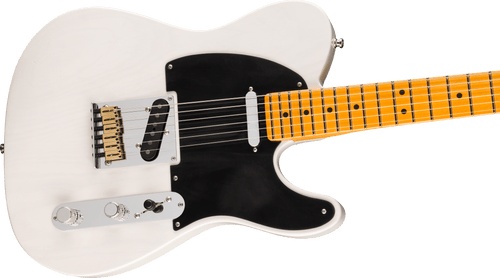 Fender American Ultra Luxe Vintage '50s Telecaster® with Maple Fingerboard in White Blonde Fender American Ultra Luxe Vintage '50s Telecaster® with Maple Fingerboard in White Blonde