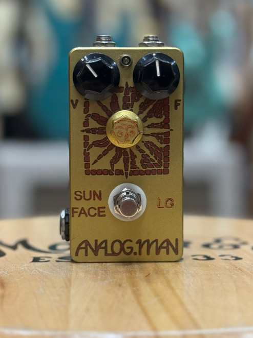 Preowned Analog Man Sun Face Germanium Low Gain Fuzz Preowned Analog Man Sun Face Germanium Low Gain Fuzz