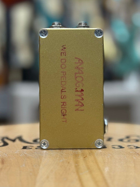Preowned Analog Man Sun Face Germanium Low Gain Fuzz Preowned Analog Man Sun Face Germanium Low Gain Fuzz