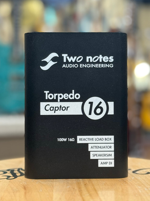 Preowned Two Notes Torpedo Captor 16 Load Box Preowned Two Notes Torpedo Captor 16 Load Box