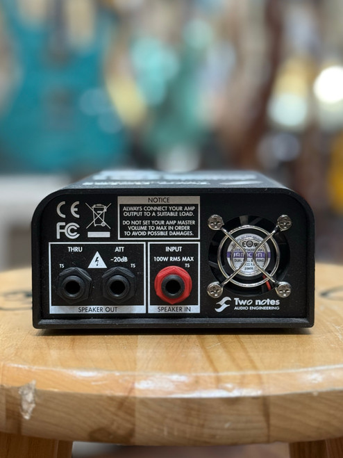 Preowned Two Notes Torpedo Captor 16 Load Box Preowned Two Notes Torpedo Captor 16 Load Box