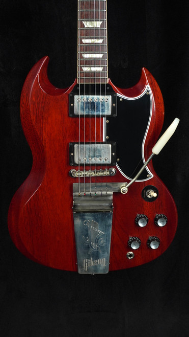 Preowned Gibson Murphy Lab Ultra Light Aged '64 SG Standard in Aged Cherry Preowned Gibson Murphy Lab Ultra Light Aged '64 SG Standard in Aged Cherry