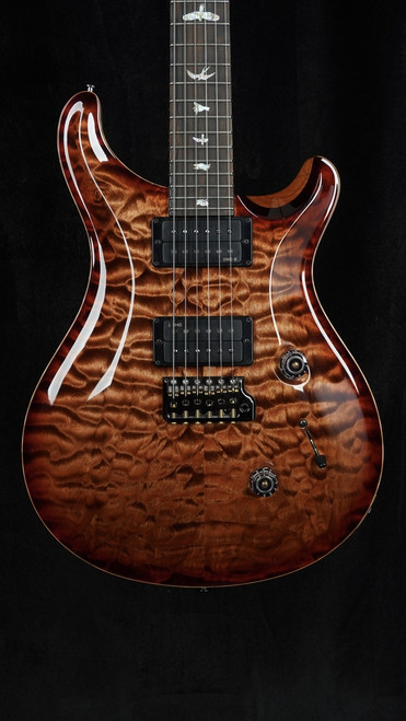 PRS Wood Library Custom 24 in Copperhead Smokeburst with Quilt Maple Top PRS Wood Library Custom 24 in Copperhead Smokeburst with Quilt Maple Top