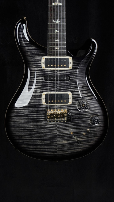 Preowned 2025 PRS Modern Eagle V in Charcoal Tri-Color Burst with 10 Top Preowned 2025 PRS Modern Eagle V in Charcoal Tri-Color Burst with 10 Top