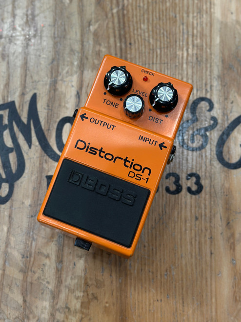 Preowned Boss DS-1 Distortion Preowned Boss DS-1 Distortion