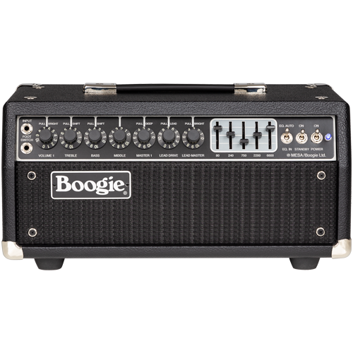 Preowned Mesa Boogie Mark IIC+ Head in Black Preowned Mesa Boogie Mark IIC+ Head in Black