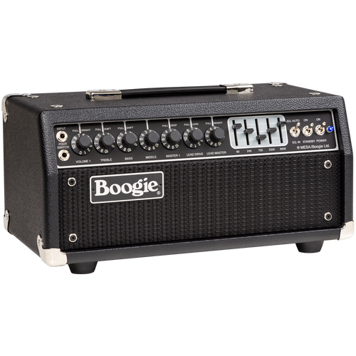 Preowned Mesa Boogie Mark IIC+ Head in Black Preowned Mesa Boogie Mark IIC+ Head in Black