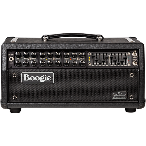 Preowned Mesa Boogie John Petrucci Signature JP-2C Head in Black Bronco Preowned Mesa Boogie John Petrucci Signature JP-2C Head in Black Bronco