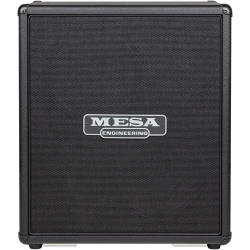 Preowned Mesa Boogie 2x12 Rectifier Diagonal Closed Back Cabinet in Black Bronco Preowned Mesa Boogie 2x12 Rectifier Diagonal Closed Back Cabinet in Black Bronco