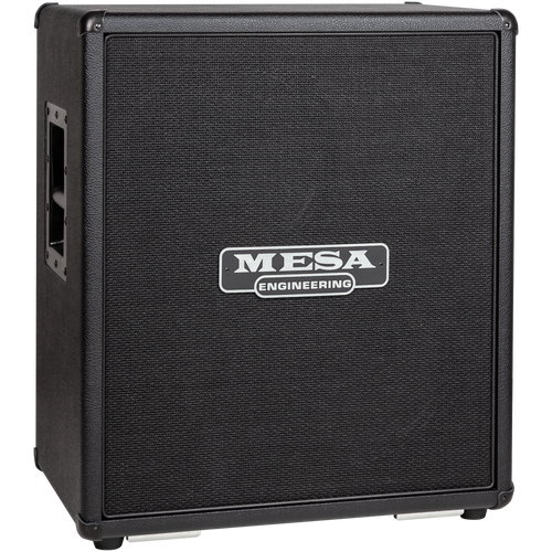 Preowned Mesa Boogie 2x12 Rectifier Diagonal Closed Back Cabinet in Black Bronco Preowned Mesa Boogie 2x12 Rectifier Diagonal Closed Back Cabinet in Black Bronco