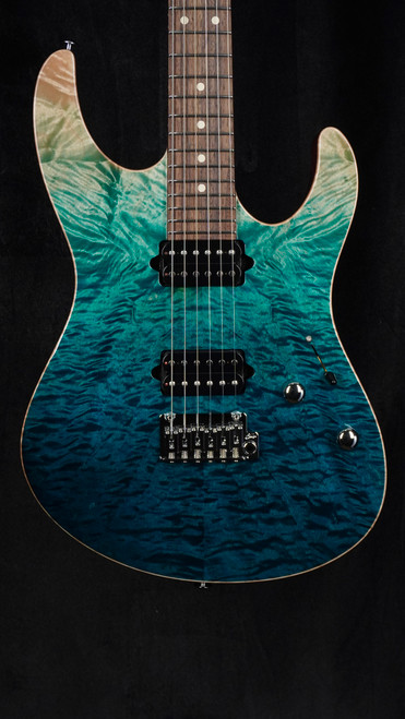 Suhr Modern Set Neck Limited Edition in Teal Fade Suhr Modern Set Neck Limited Edition in Teal Fade