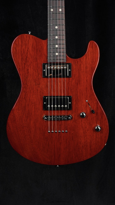 Suhr Oso Mahogany in Transparent Red with TP6 Stoptail Bridge Suhr Oso Mahogany in Transparent Red with TP6 Stoptail Bridge