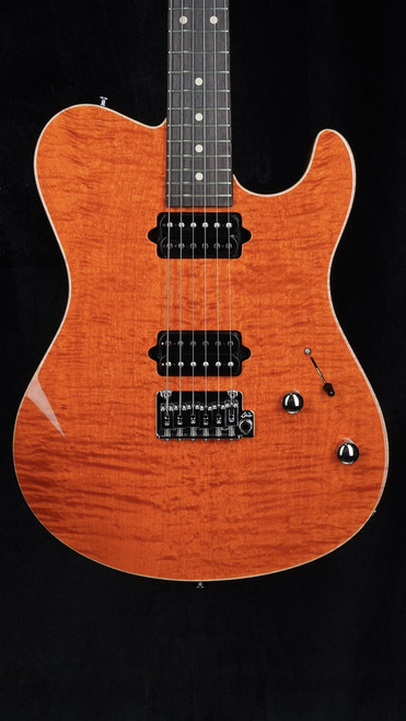 The Guitar Sanctuary | Suhr | Oso | Transparent Orange | Mahogany