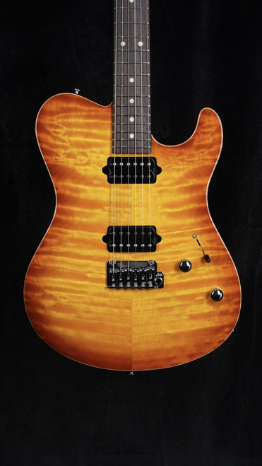 Suhr Oso in Tea Burst with Suhr 2-Post Tremolo Suhr Oso in Tea Burst with Suhr 2-Post Tremolo