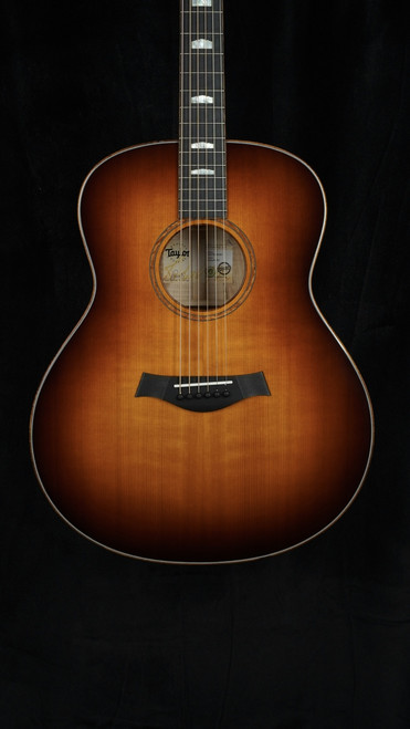 Taylor Custom "B Taylor" Maple and Cedar Grand Orchestra in Brushfire Burst Taylor Custom "B Taylor" Maple and Cedar Grand Orchestra in Brushfire Burst