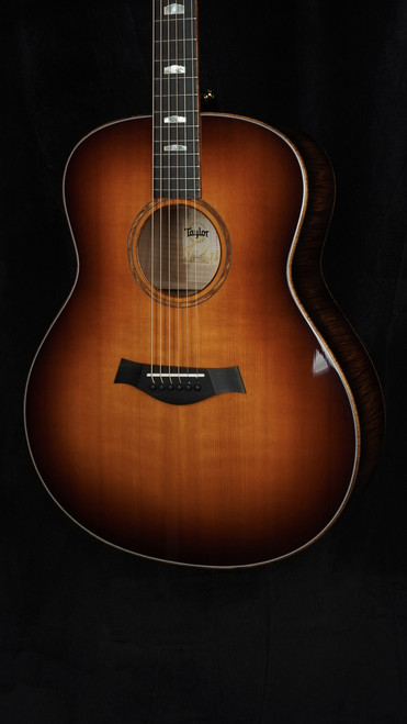Taylor Custom "B Taylor" Maple and Cedar Grand Orchestra in Brushfire Burst Taylor Custom "B Taylor" Maple and Cedar Grand Orchestra in Brushfire Burst