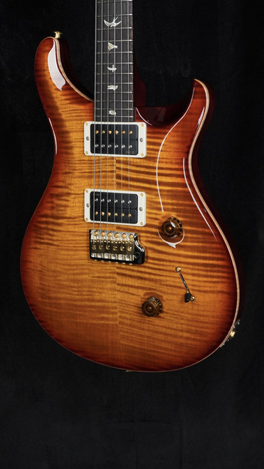 2025 PRS Custom 24 with 10 Top in Dark Cherry Sunburst 2025 PRS Custom 24 with 10 Top in Dark Cherry Sunburst