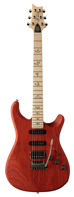 PRS Mark Lettieri Signature Model Fiore Satin in Amaryllis PRS Mark Lettieri Signature Model Fiore Satin in Amaryllis