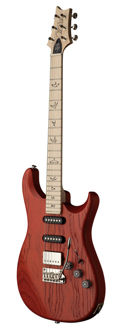 PRS Mark Lettieri Signature Model Fiore Satin in Amaryllis PRS Mark Lettieri Signature Model Fiore Satin in Amaryllis