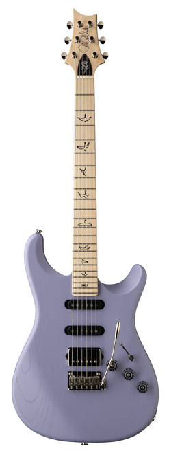 PRS Mark Lettieri Signature Model Fiore Satin in Lilac PRS Mark Lettieri Signature Model Fiore Satin in Lilac