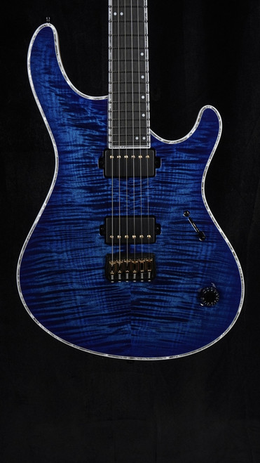 Mayones Regius 6 in Infinite Blue Gloss Mayones Regius 6 in Infinite Blue Gloss