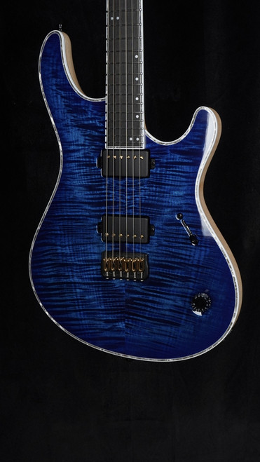 Mayones Regius 6 in Infinite Blue Gloss Mayones Regius 6 in Infinite Blue Gloss