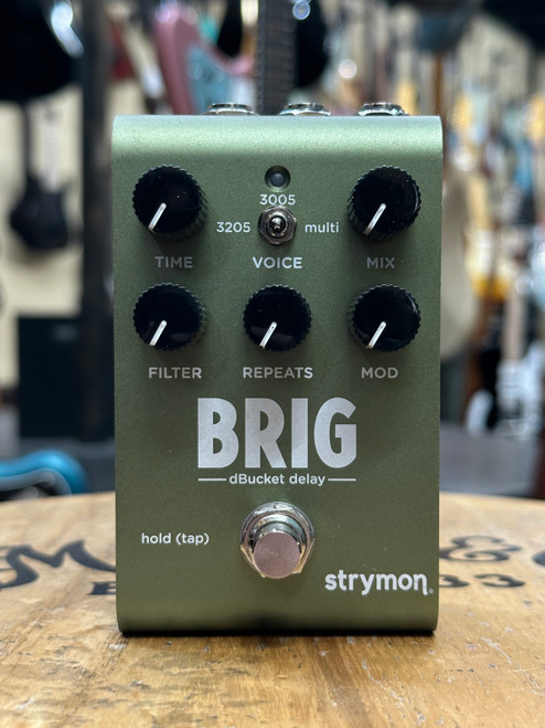 Preowned Strymon Brig dBucket Delay Preowned Strymon Brig dBucket Delay