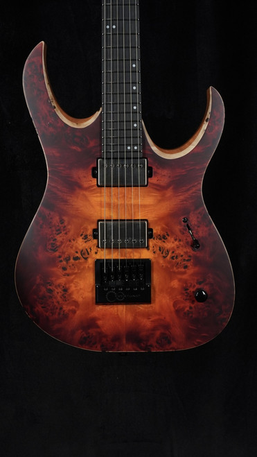 Preowned Mayones Duvell Elite 6 4Ever in Lavaburst Preowned Mayones Duvell Elite 6 4Ever in Lavaburst