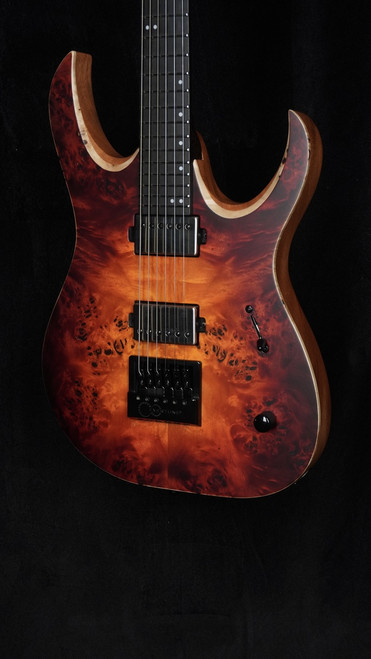 Preowned Mayones Duvell Elite 6 4Ever in Lavaburst Preowned Mayones Duvell Elite 6 4Ever in Lavaburst