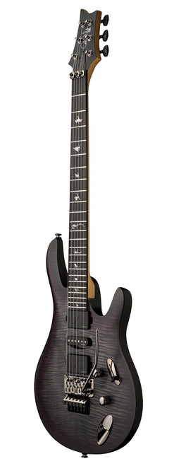 PRS Herman Li Signature Model SE Chleo in Charcoal Purple Burst
