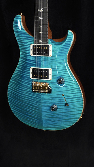 2025 PRS Custom 24 with 10 Top in Carroll Blue 2025 PRS Custom 24 with 10 Top in Carroll Blue