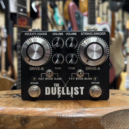 Preowned Kingtone The Duellist V1.2 "Pedalboard Friendly" Preowned Kingtone The Duellist V1.2 "Pedalboard Friendly"