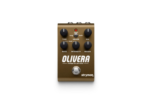 Strymon Olivera Oil Can Delay Strymon Olivera Oil Can Delay