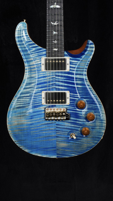 PRS DGT with 10-Top and Bird Inlays in Faded Blue Jean PRS DGT with 10-Top and Bird Inlays in Faded Blue Jean