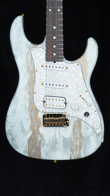 James Tyler Dann Huff Studio Elite HDX in White Shmear