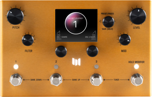 Meris Enzo X Modular Instrument Synthesizer System