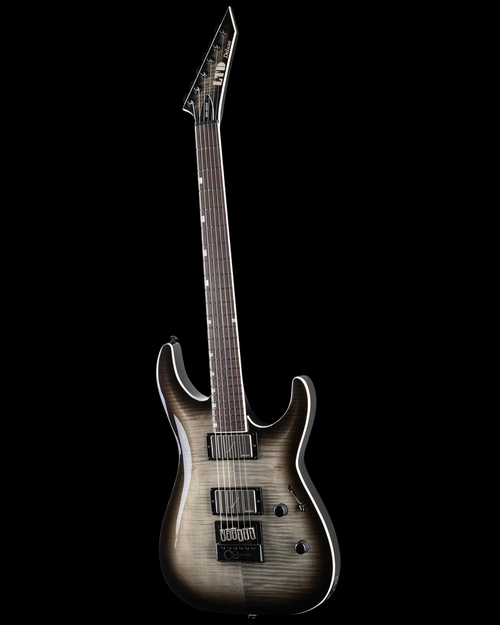 ESP LTD MH-1000ET EverTune - Charcoal - Whole Angle