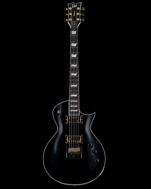 ESP LTD EC1000T CTM with Evertune Bridge in Black - Whole
