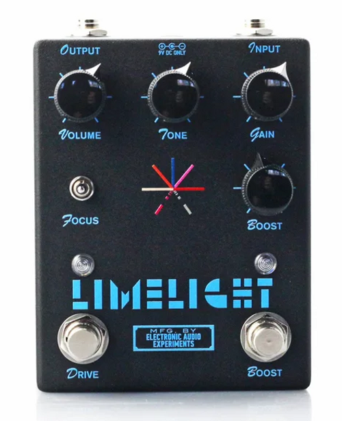 Electronic Audio Experiments Limelight V2 Dual Overdrive Pedal