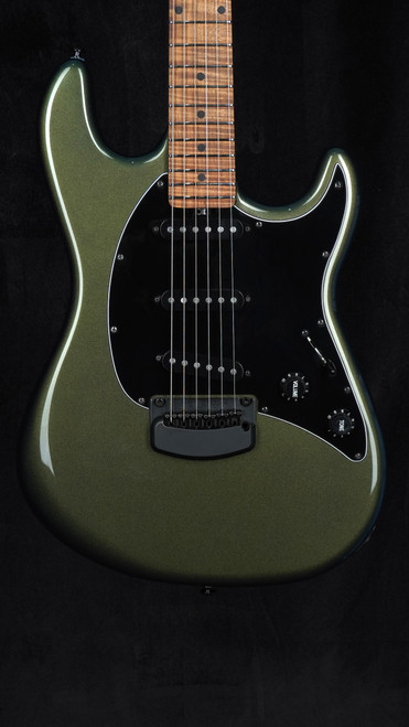 Preowned 2024 Music Man Cutlass HT SSS in Emerald Iris