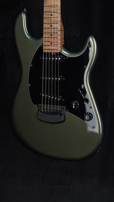 Preowned 2024 Music Man Cutlass HT SSS in Emerald Iris