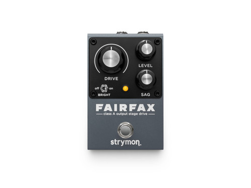 The Guitar Sanctuary | Strymon | Fairfax Class A Output Stage Drive