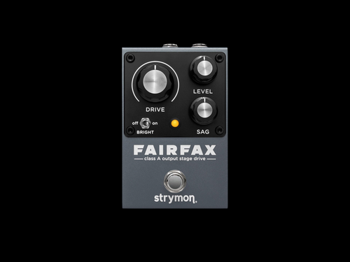 Strymon Fairfax Class A Output Stage Drive
