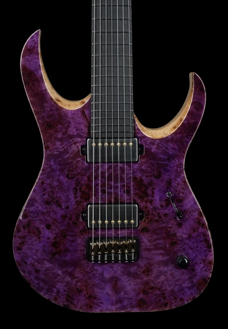 Mayones Duvell Elite 7 Trans Purple Eye Poplar | Sanctuary