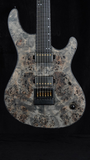The Guitar Sanctuary | Mayones | Regius 7 VF | Antique Black