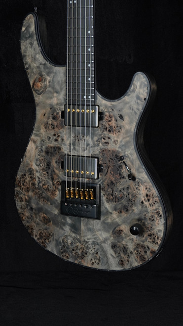 The Guitar Sanctuary | Mayones | Regius 7 VF | Antique Black