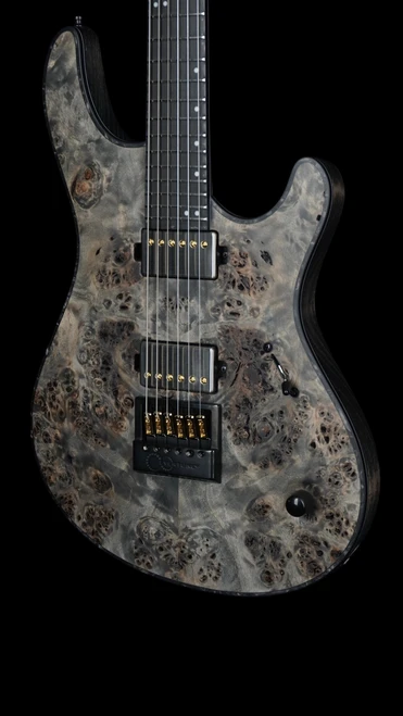 Mayones Regius 4Ever 6 EverTune Trans Graphite - Velvetron Pickups