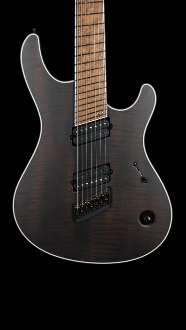 Mayones Regius VF 7 Multiscale Velvetron Pickups - Antique Black